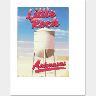 Little Rock Arkansas Travel poster. Posters and Art